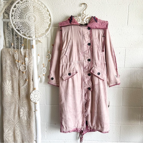 NWT Free People On the Road Again Parka Jacket - Picture 3 of 16